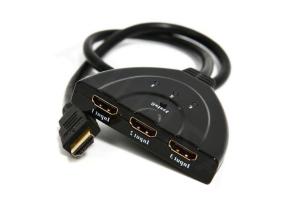 CABLE HDMI SWITCH 3PORTS/DSW-HDMI-35 GEMBIRD