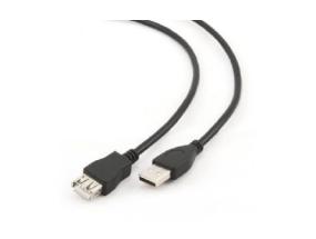 CABLE USB2 EXTENSION AM-AF/3M CCP-USB2-AMAF-10 GEMBIRD