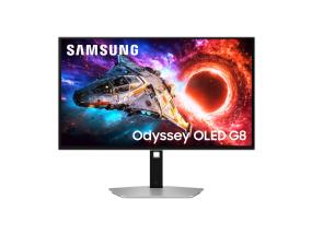 LCD Monitor SAMSUNG 27 " 3840 x 2160 pixels 4K Ultra HD Native aspect ratio 16:9 OLED Flat…