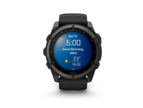 SMARTWATCH FENIX 9/CARB. GREY 010-04763-11 GARMIN