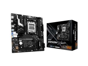 Mainboard ASROCK AMD B850 SAM5 Micro-ATX Memory DDR5 Memory slots 2 B850M-XR2.0