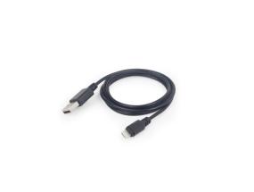 CABLE LIGHTNING TO USB2 1M/CC-USB2-AMLM-1M GEMBIRD