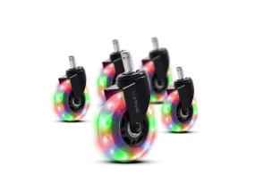 GAMING CHAIR ACC WHEELS/GXT701 LED GEL 25803 TRUST