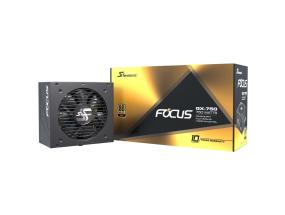 Power Supply SEASONIC FOCUS GX ATX 3.0 750 Watts Efficiency 80 PLUS GOLD MTBF 100000 hours FOCUS-GX…