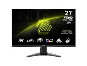 LCD Monitor MSI 27 " 2560 x 1440 pixels Quad HD Native aspect ratio 16:9 LCD Curved MAG27CQ6F