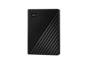 External HDD WESTERN DIGITAL My Passport 5TB USB 2.0 USB 3.0 USB 3.2 Colour Black WDBPKJ0050BBK-WESN