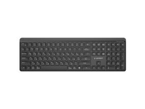 KEYBOARD WRL SLIM BT CYRILLIC/KB-WPS-03-CYRL GEMBIRD