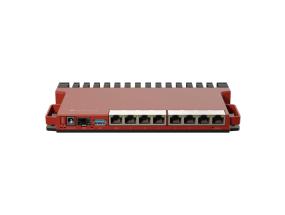 NET ROUTER 1000M 8PORT POE/L009UIGS-RM MIKROTIK