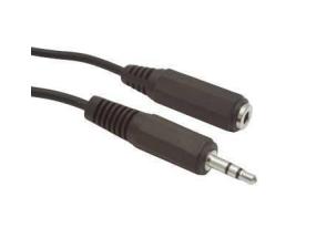 CABLE AUDIO 3.5MM EXTENSION/2M CCA-423-2M GEMBIRD