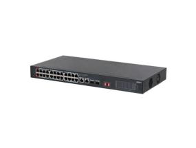 Switch DAHUA S3228-24GT-375 Switch type Unmanaged Switch layer L2 Rack mounting Yes 26xRJ-45 ports…