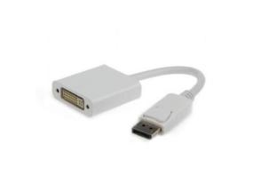 I/O ADAPTER DISPLAYPORT TO DVI/WHITE A-DPM-DVIF-002-W GEMBIRD