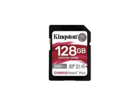 MEMORY SDXC 128GB UHS-II/SDR2V6/128GB KINGSTON