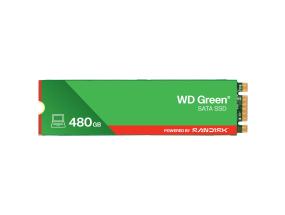 SSD SANDISK MTBF 1000000 h Read speed 545 MB/s Serial ATA III M.2 480 GB POWERED BY SANDISK Green…