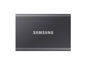 External SSD SAMSUNG T7 1TB USB 3.2 Write speed 1000 MBytes/sec Read speed 1050 MBytes/sec MU…