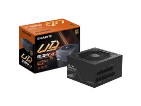 Power Supply GIGABYTE UD850GM PG5 V2 ATX 3.1 850 Watts Efficiency 80 PLUS GOLD PFC Active MTBF…
