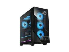 PC ASUS ROG G700 ROG Tower AMD RyzenT 7 9800X3D 32 GB DDR5-SDRAM Storage SSD SSD 1 TB AMD Radeon RX…