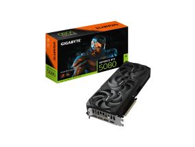 Graphics Card GIGABYTE NVIDIA GeForce RTX 5080 2670 MHz 16 GB GDDR7 256 bit PCI Express x16 5.0…