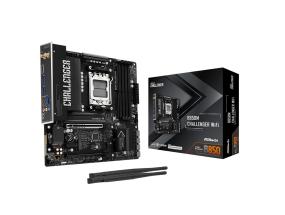 Mainboard ASROCK AMD B850 Socket AM5 micro ATX RAM DDR5-SDRAM 4xSlots Wi-Fi Yes Bluetooth Yes…