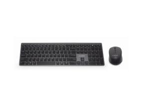 KEYBOARD +MOUSE WRL ENG/SLIM KBS-ECLIPSE-M500 GEMBIRD