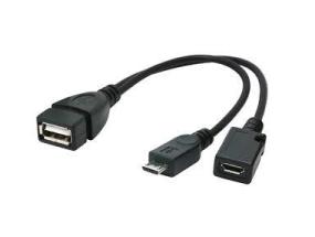 CABLE USB OTG AF +MICRO BF TO/MICRO BM A-OTG-AFBM-04 GEMBIRD