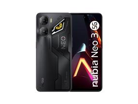 MOBILE PHONE NEO 3 5G/8/256GB BLACK NUBIA