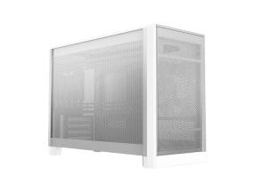 Case MONTECH micro ATX/Mini-ITX White Mini Tower PC Ten TEN(W)