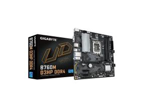 Mainboard GIGABYTE Intel B760 Express LGA1700 Micro-ATX Memory DDR4 Memory slots 4 2xPCI-Express 3…