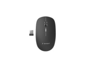 MOUSE USB OPTICAL WRL BLACK/SILENT MUSW-4BS-01 GEMBIRD