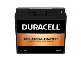 BATTERY 12V 18AH VRLA/DR18-12 DURACELL