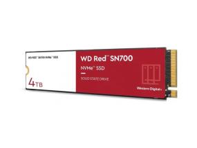 SSD WESTERN DIGITAL Red SN700 4TB M.2 NVMe Write speed 3100 MBytes/sec Read speed 3400 MBytes/sec…