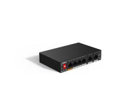 Switch DAHUA SG1006P Switch type Unmanaged 6xRJ-45 ports RJ-45 Ports Type Gigabit Ethernet (10/100…