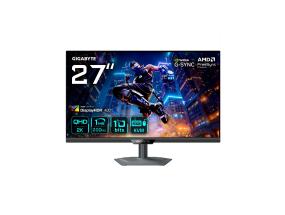 LCD Monitor GIGABYTE 27 " 2560 x 1440 pixels Quad HD Native aspect ratio 16:9 LED Flat M27Q2EK