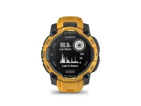 SMARTWATCH INSTINCT 3 SOLAR/SUNBURST 010-02934-02 GARMIN