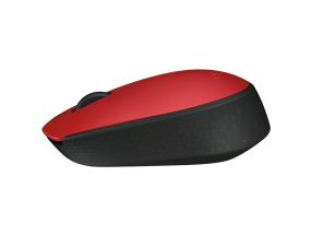 MOUSE USB OPTICAL WRL M171/RED 910-004641 LOGITECH
