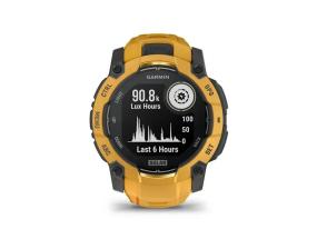 SMARTWATCH INSTINCT 3 SOLAR/SUNBURST 010-02935-02 GARMIN