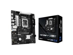 Mainboard ASROCK Intel H810 LGA 1851 (Socket V1) micro ATX RAM DDR5-SDRAM 2xSlots 1xNumber of M.2 …