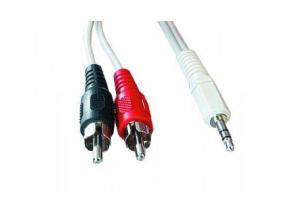 CABLE AUDIO 3.5MM TO 2RCA 1.5M/CCA-458 GEMBIRD