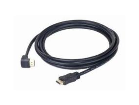 CABLE HDMI-HDMI 3M V2.0 90DEG./CC-HDMI490-10 GEMBIRD