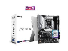 Mainboard ASROCK Intel Z790 LGA1700 ATX Memory DDR5 Memory slots 4 2xPCI-Express 3.0 1x 1xPCI…