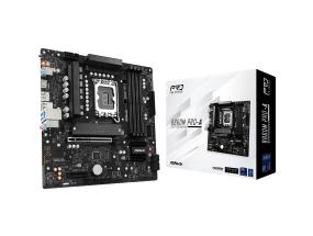Mainboard ASROCK Intel B860 LGA 1851 (Socket V1) micro ATX RAM DDR5-SDRAM 4xSlots 3xNumber of M.2 …