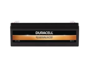 BATTERY 12V 2.3AH VRLA/DR2.3-12 DURACELL