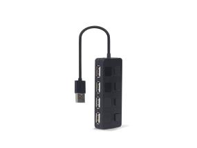 I/O HUB USB2 4PORT/UHB-U2P4-05 GEMBIRD