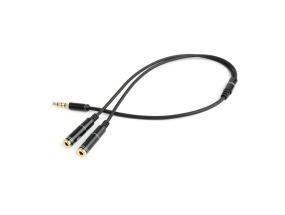 CABLE AUDIO 3.5MM 4-PIN TO/3.5MM S+MIC CCA-417M GEMBIRD