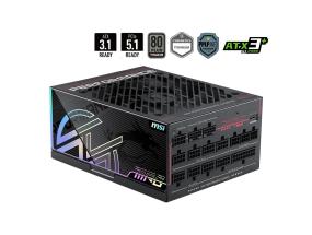 Power Supply MSI MPG Ai1300TS PCIE5 ATX PC 100 - 240 V 1300 W MPGAI1300TSPCIE5
