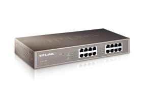 Switch TP-LINK 16x10Base-T / 100Base-TX / 1000Base-T TL-SG1016D