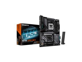 Mainboard GIGABYTE AMD X870E Socket AM5 ATX RAM DDR5-SDRAM 4xSlots Wi-Fi Yes Bluetooth Yes 4xNumber…