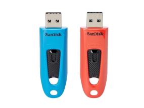 MEMORY DRIVE FLASH USB3 64GB/2PK SDCZ48-064G-G46BR2 SANDISK