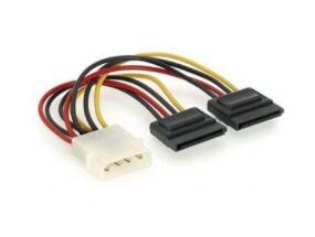 CABLE POWER SATA X2 15CM/CC-SATA-PSY GEMBIRD