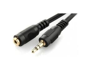 CABLE AUDIO 3.5MM EXTENSION 5M/CCA-421S-5M GEMBIRD