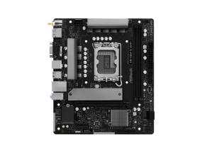 Mainboard ASROCK Intel H810 LGA 1851 (Socket V1) micro ATX RAM DDR5-SDRAM 2xSlots Wi-Fi Yes…